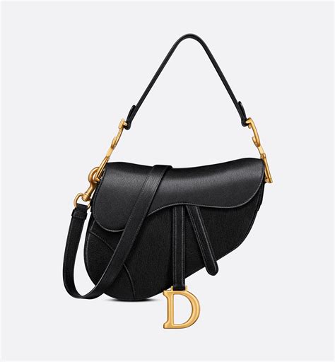 dior satteltasche schwarz|dior mini saddle bag.